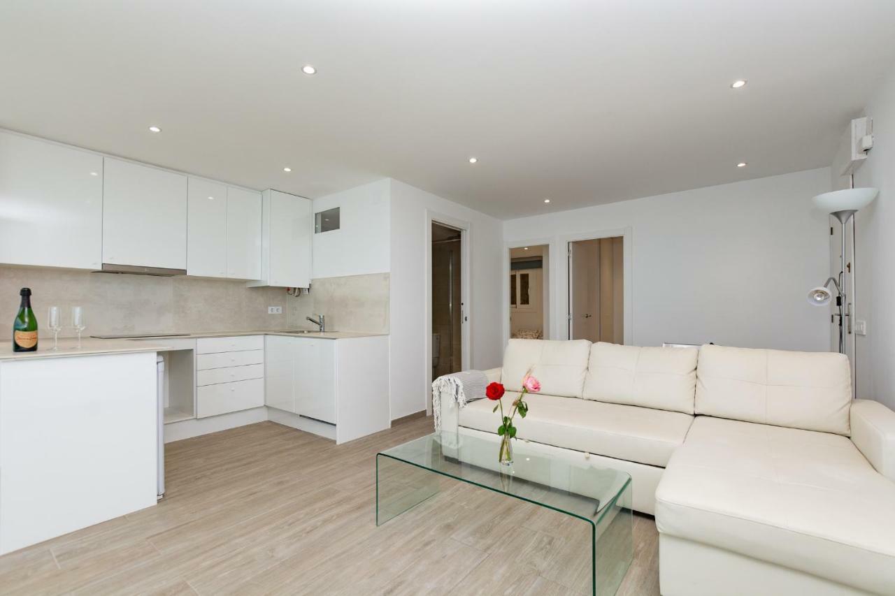 Apartment Rocamar 26 Rosas Exteriör bild