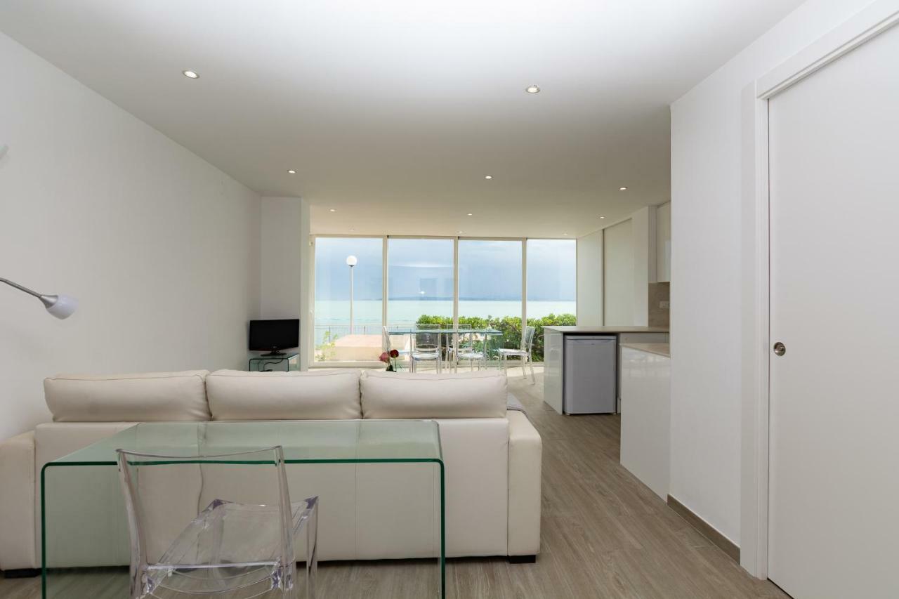 Apartment Rocamar 26 Rosas Exteriör bild