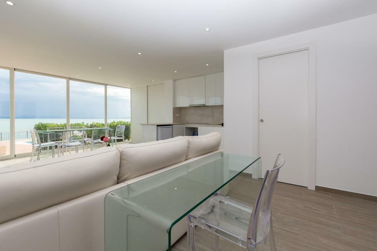 Apartment Rocamar 26 Rosas Exteriör bild